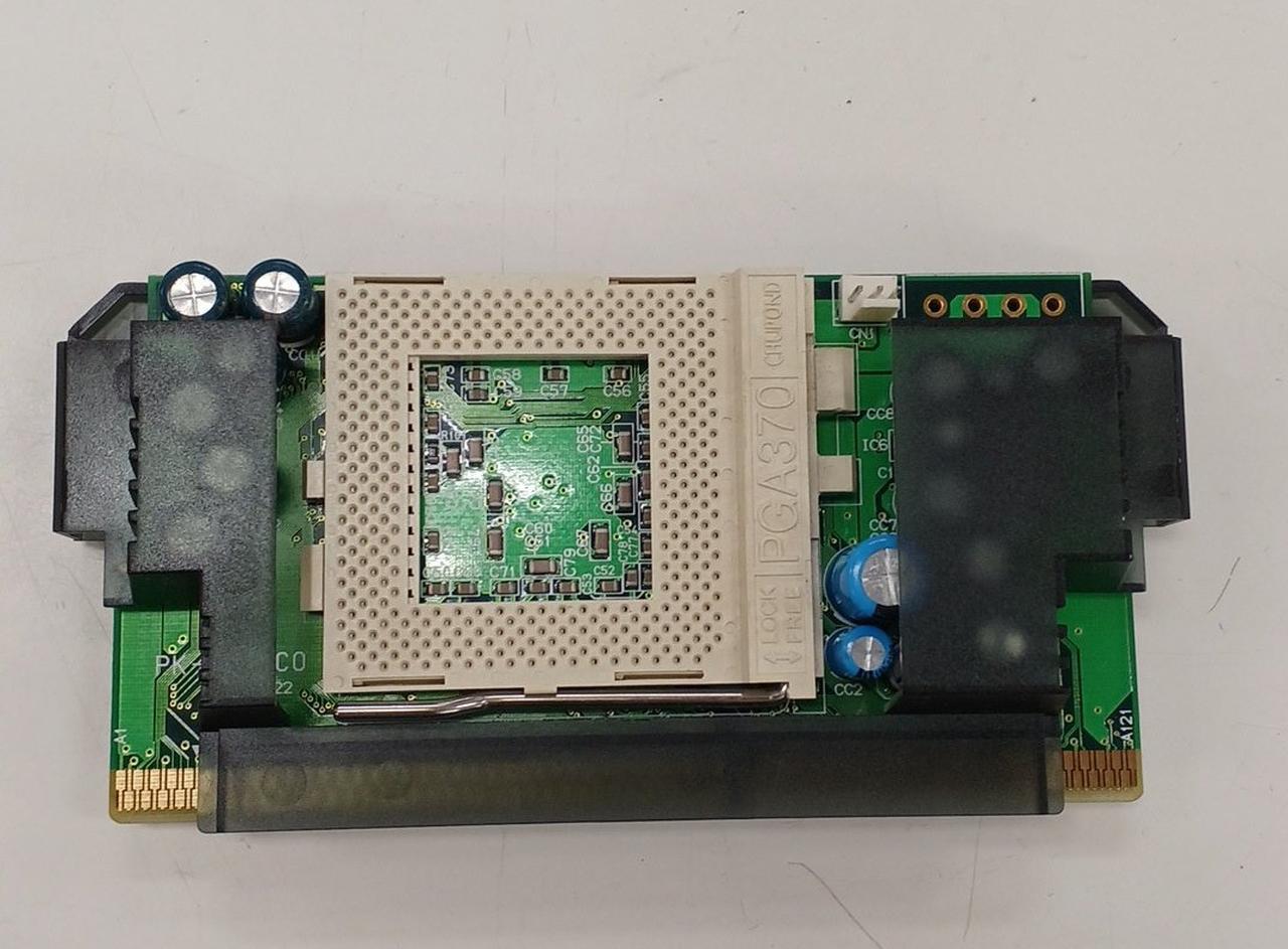 新品　I-O DATA PK-686P125 CPU　下駄 第三研究所 第二電算機研究室 PC-9821An K6-2化