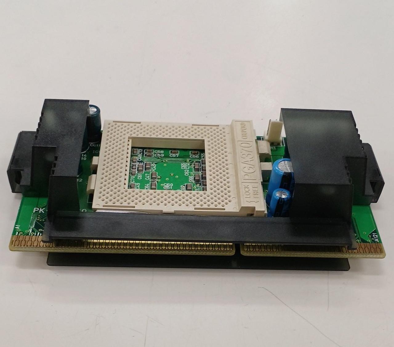 新品　I-O DATA PK-686P125 CPU　下駄 第三研究所 第二電算機研究室 PC-9821An K6-2化