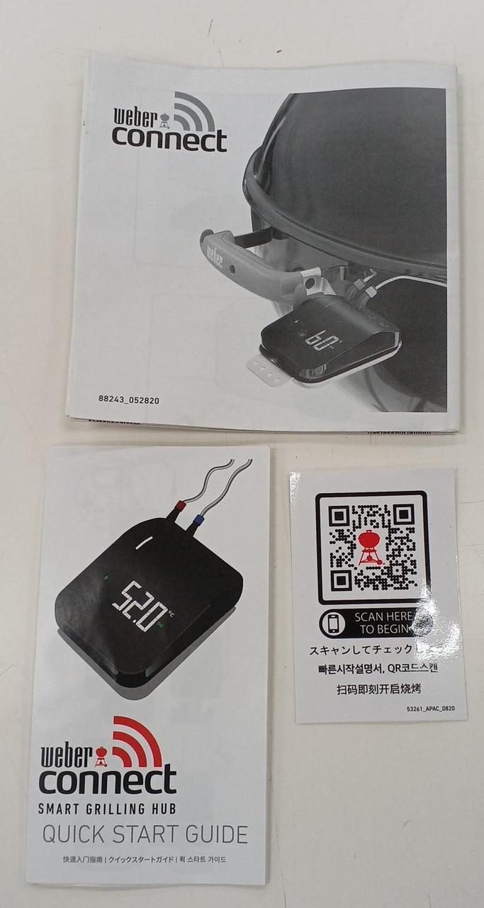 WEBER|スマートグリルハブ|HARDOFFオフモール（オフモ）|2014290000007142