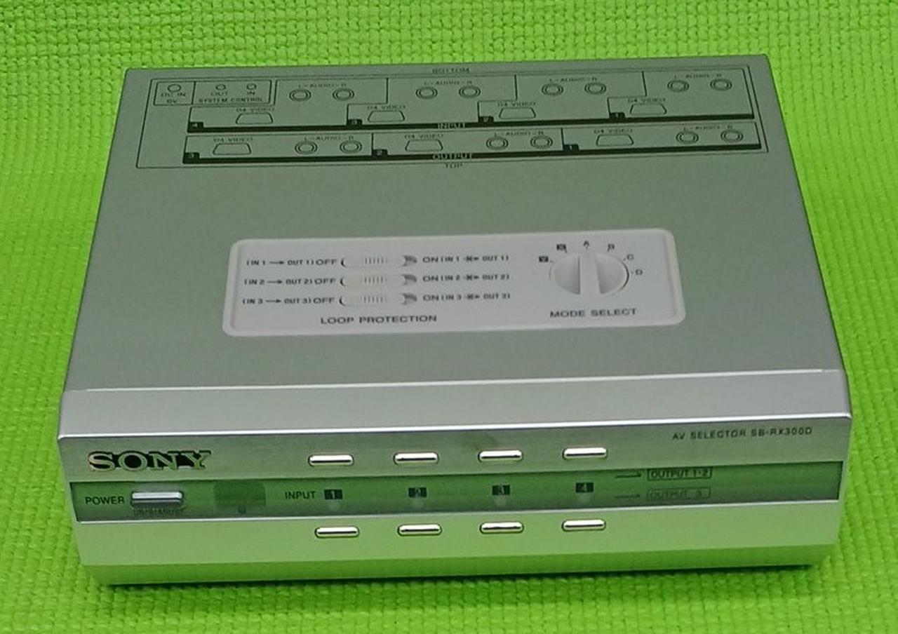 SONY|AVセレクター|HARDOFFオフモール（オフモ）|2014290000016169