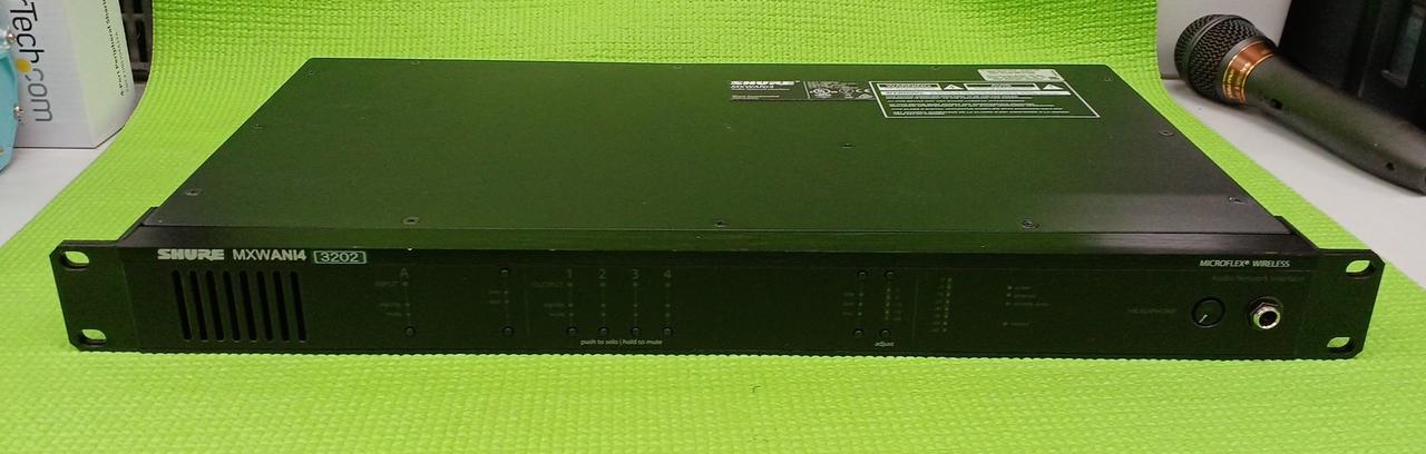 SHURE|オーディオネットワークインターフェース|HARDOFFオフモール