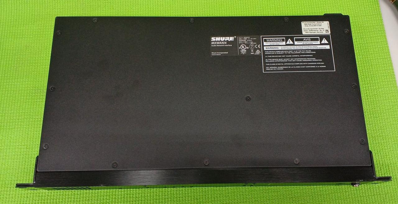 SHURE|オーディオネットワークインターフェース|HARDOFFオフモール