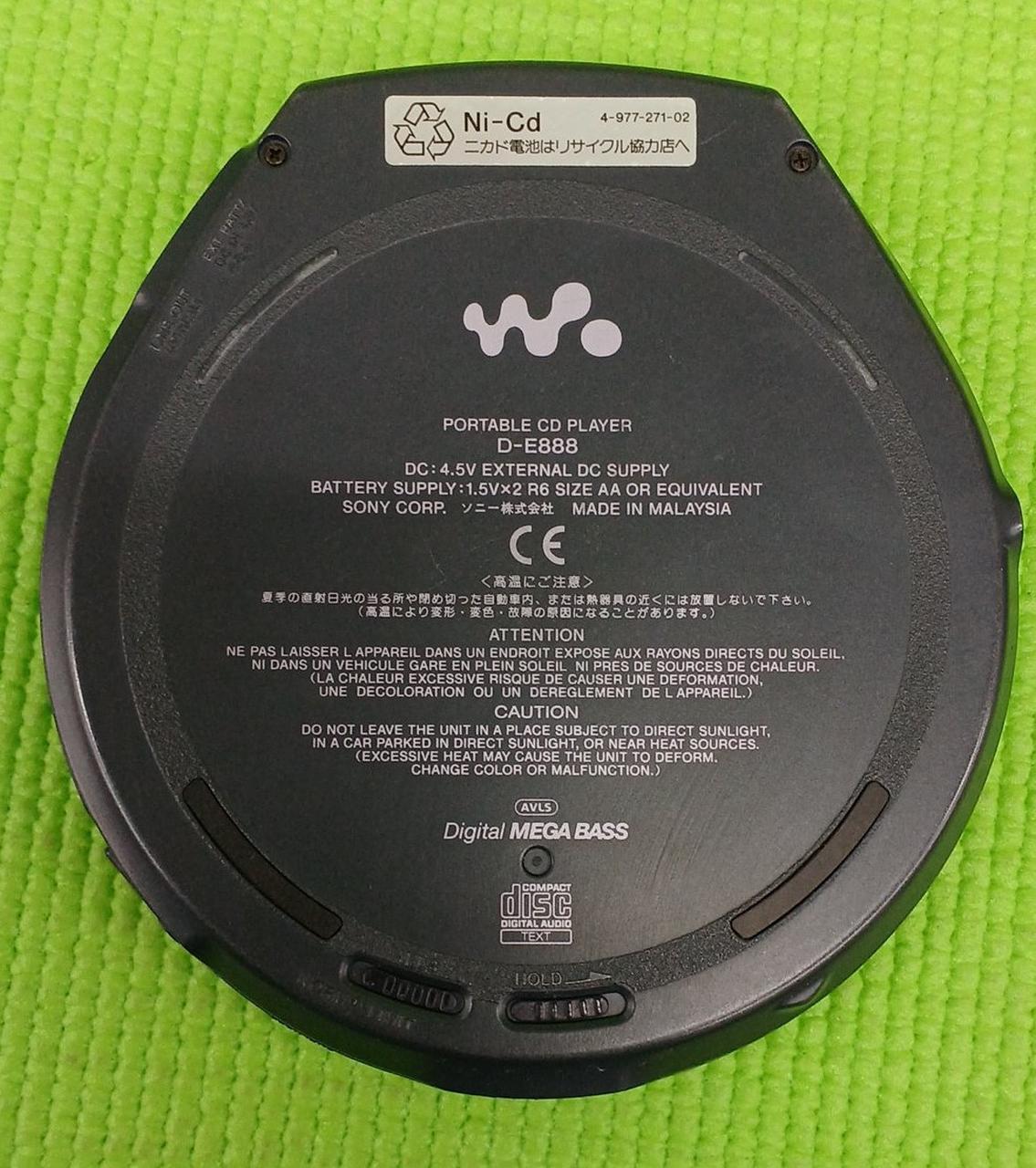 SONY|CDウォークマン|HARDOFFオフモール（オフモ）|2014290000017389