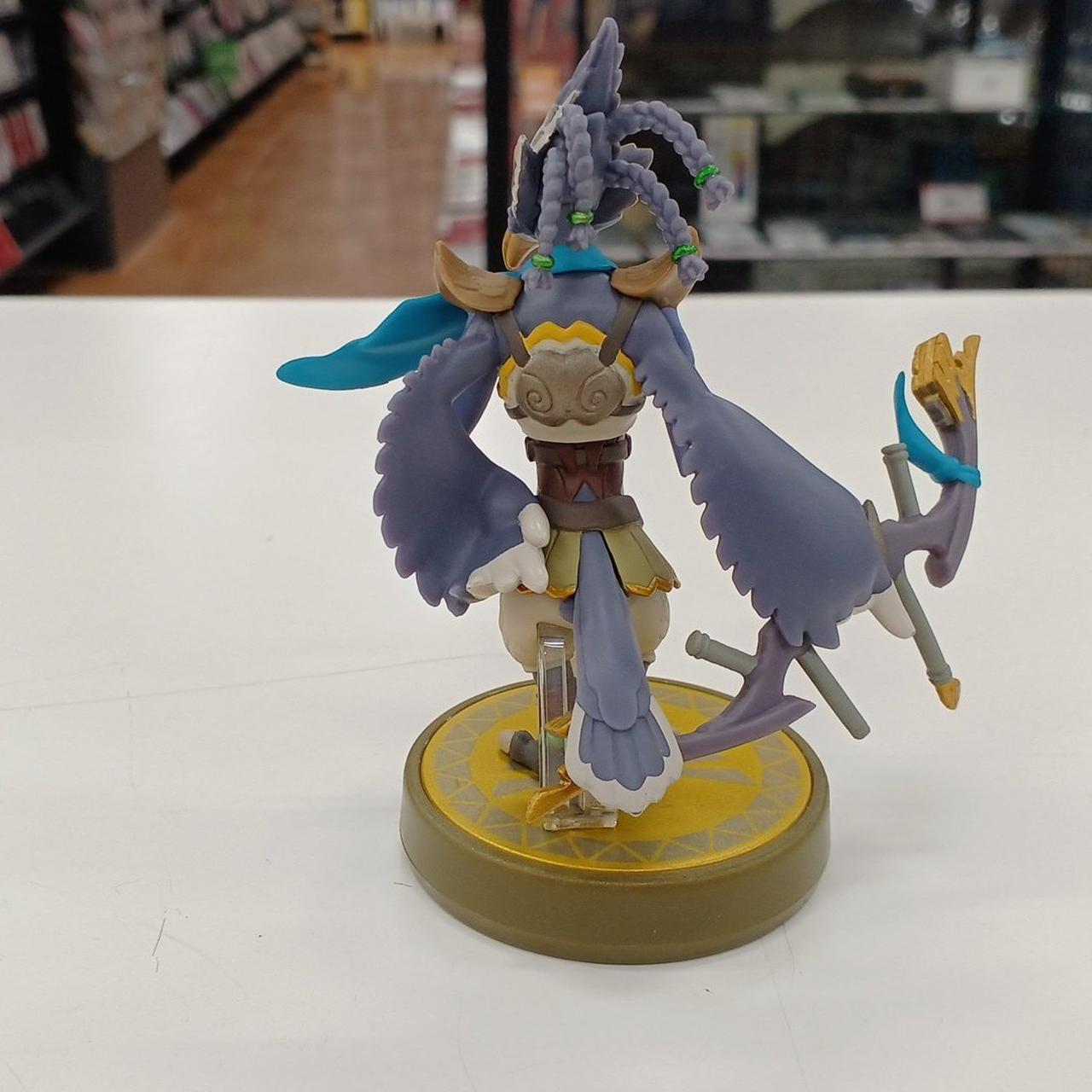 ら*ず様 【新品未開封】ゼルダの伝説 アミーボ 四英傑セット amiibo ゼルダの伝説 ブレス オブ ザ ワイルド 四人の英傑セット(マイ