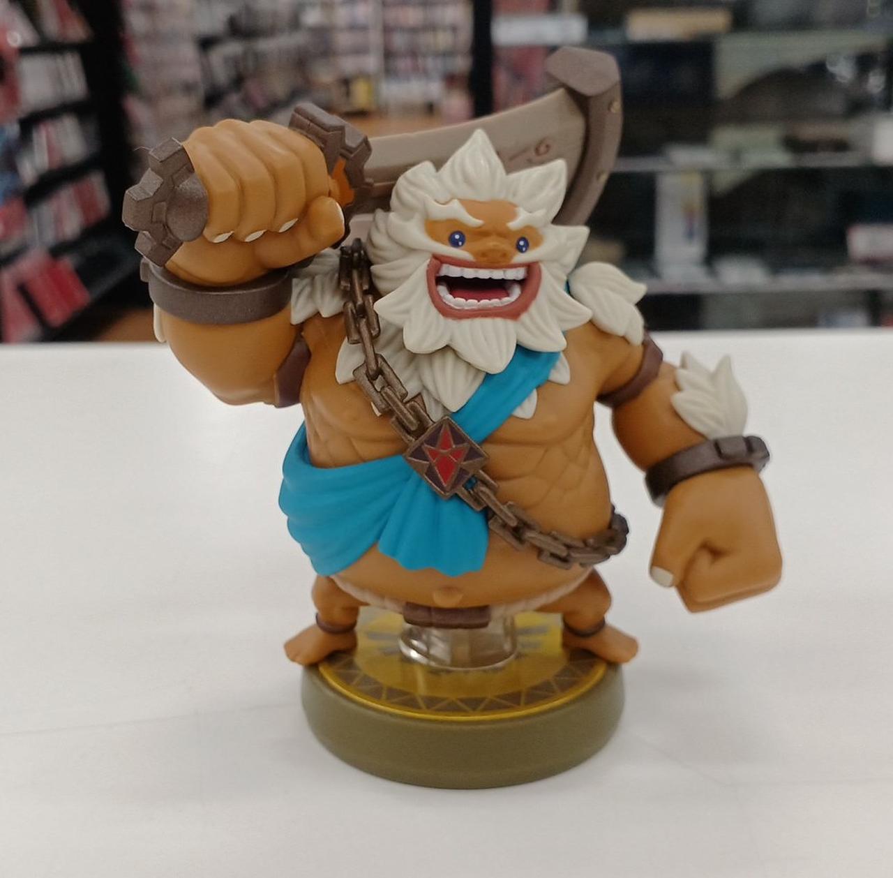 NINTENDO|AMIBO ゼルダの伝説 四人の英傑セット|【ハードオフ公式通販