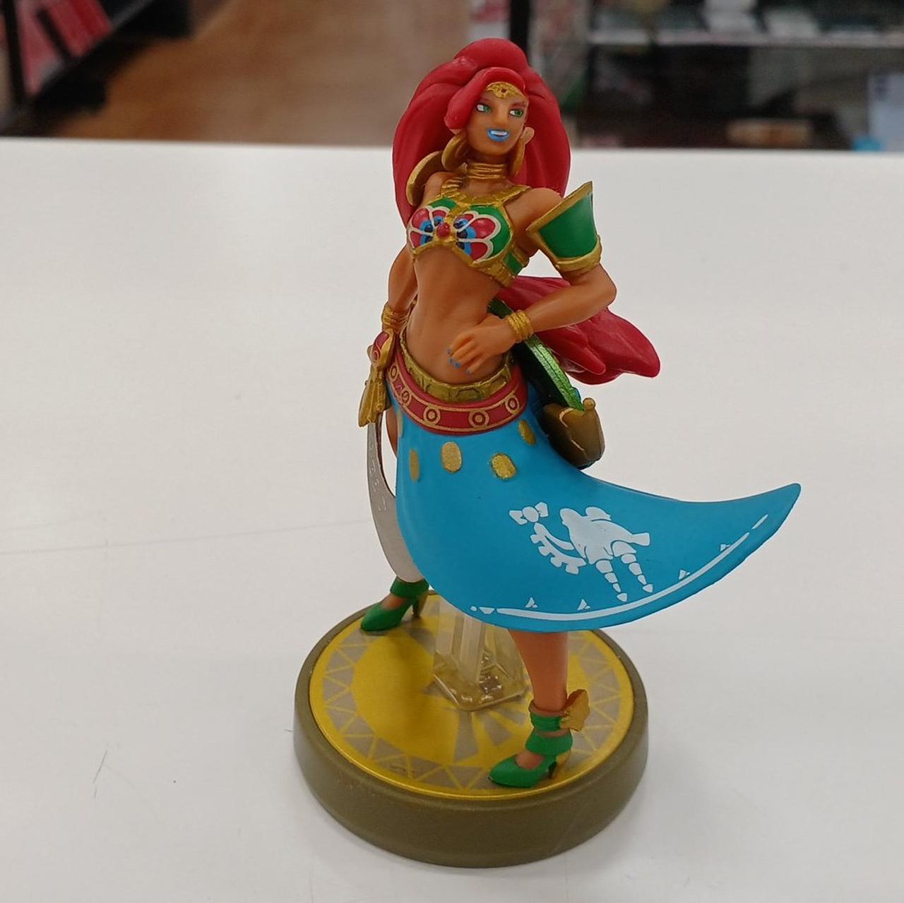 amiibo　ゼルダの伝説　４英傑セット amiibo ゼルダの伝説 ブレス オブ ザ ワイルド 四人の英傑セット(マイ
