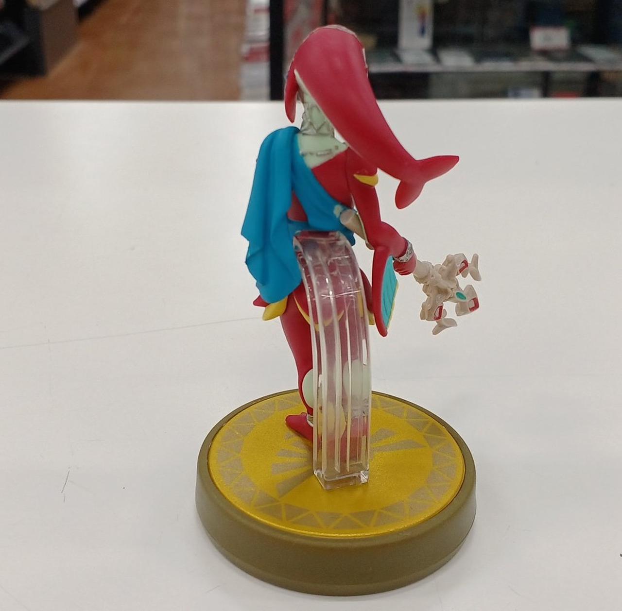 任天堂 amiibo ゼルダの伝説 四人の英傑セット ゼルダの伝説 ブレス オブ ザ ワイルド』に登場する四人の英傑amiiboの