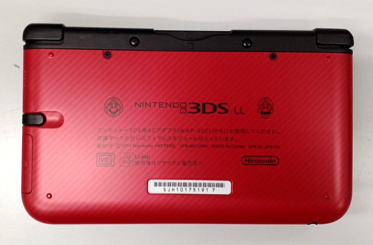 NINTENDO / 任天堂|3DSLL スーパーマリオブラザーズ2モデル|【ハード