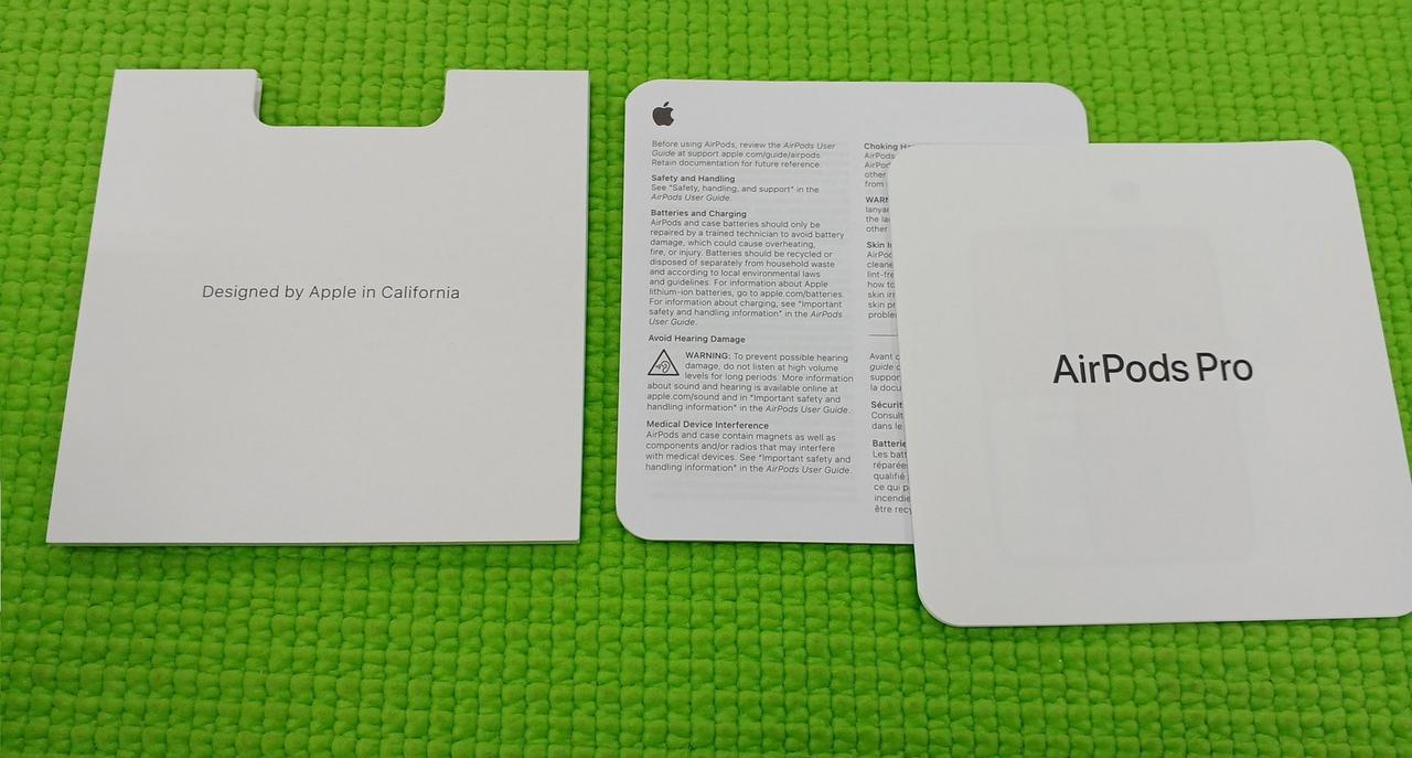AirPods Pro （第2世代）※注意書きあり APPLE|AIRPODS PRO 第2世代|【ハードオフ公式通販】オフモール