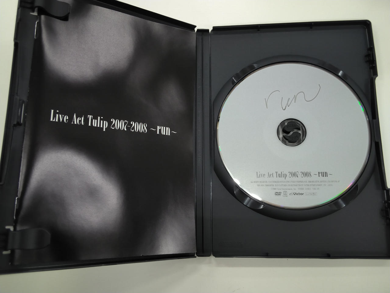 その他 Live Act Tulip 2007-2008 ~run~ [DVD] 6g7v4d0 TULIP | Live Act Tulip 2007-2008 ～run～ | ビクター