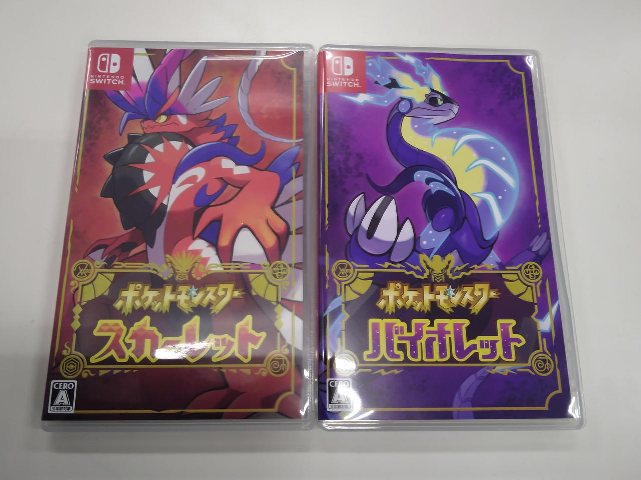 ポケモン、Nintendo Switch『ポケモン スカーレット