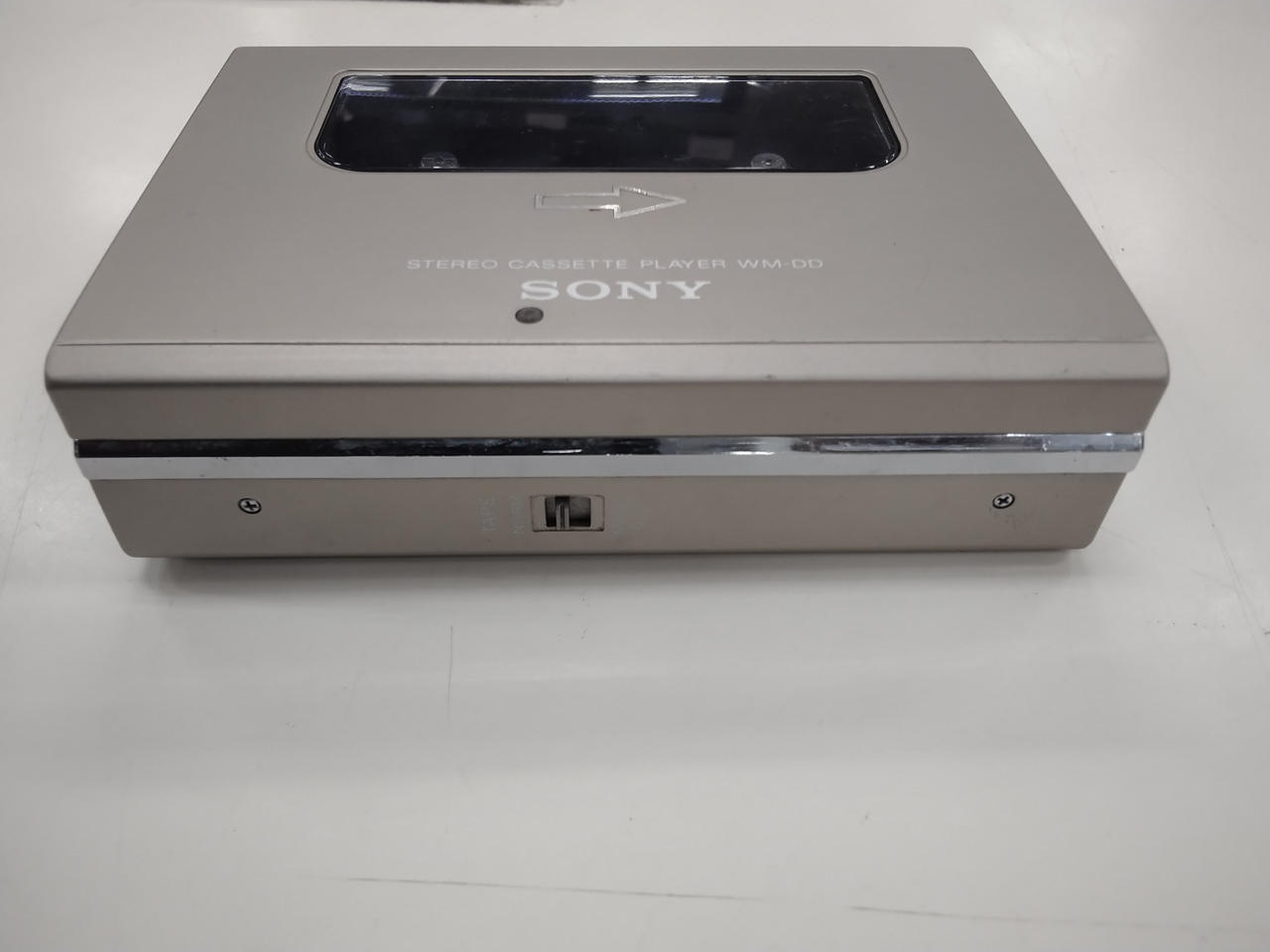 SONY カセットウォークマン WM-DDⅡ ジャンク品 SONY WALKMAN DD ソニーカセットウォークマン！ジャンクですが美