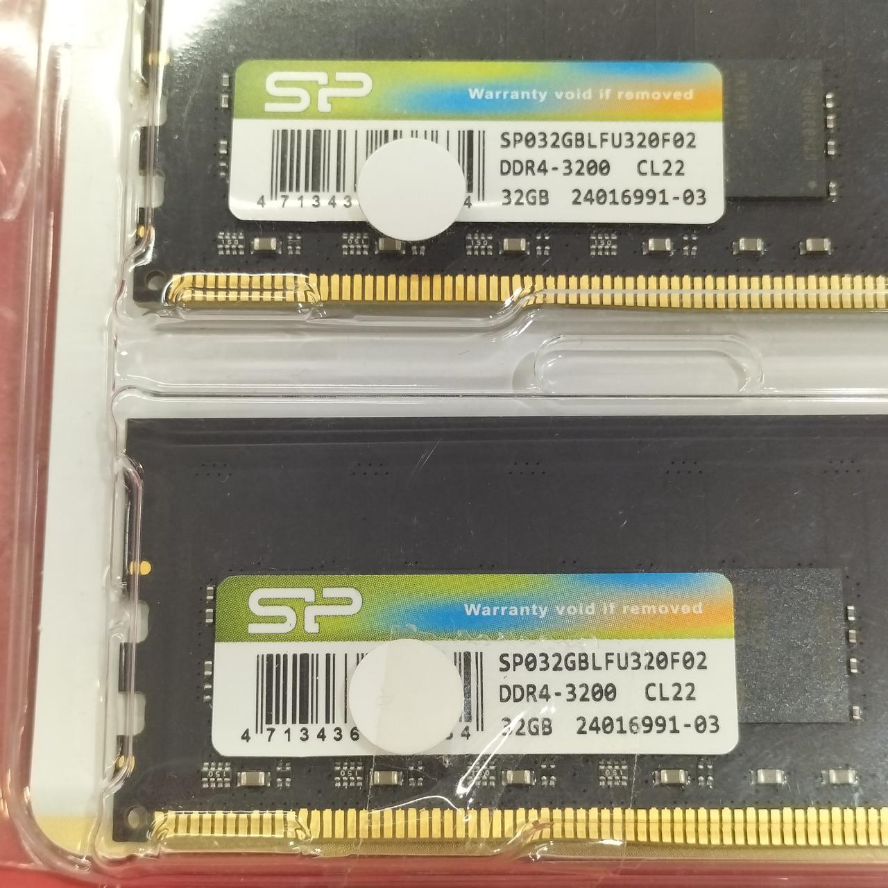 Silicon Power（シリコンパワー） DDR4 32GB(16GB×2) デスクトップPC用