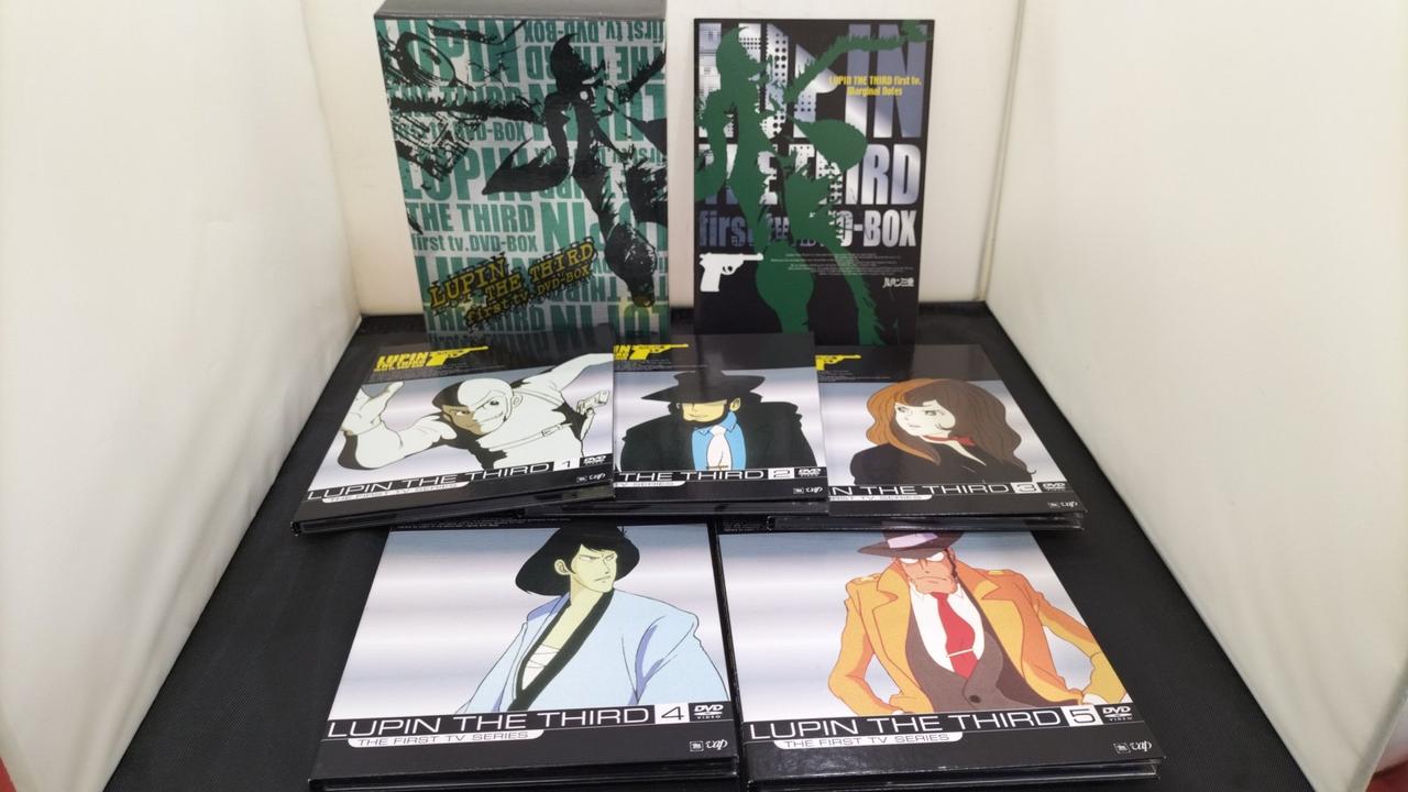 バップ|LUPIN THE THIRD FIRST TV. DVD-|HARDOFFオフモール
