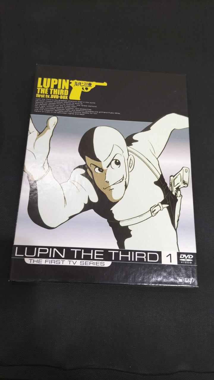 バップ|LUPIN THE THIRD FIRST TV. DVD-|HARDOFFオフモール