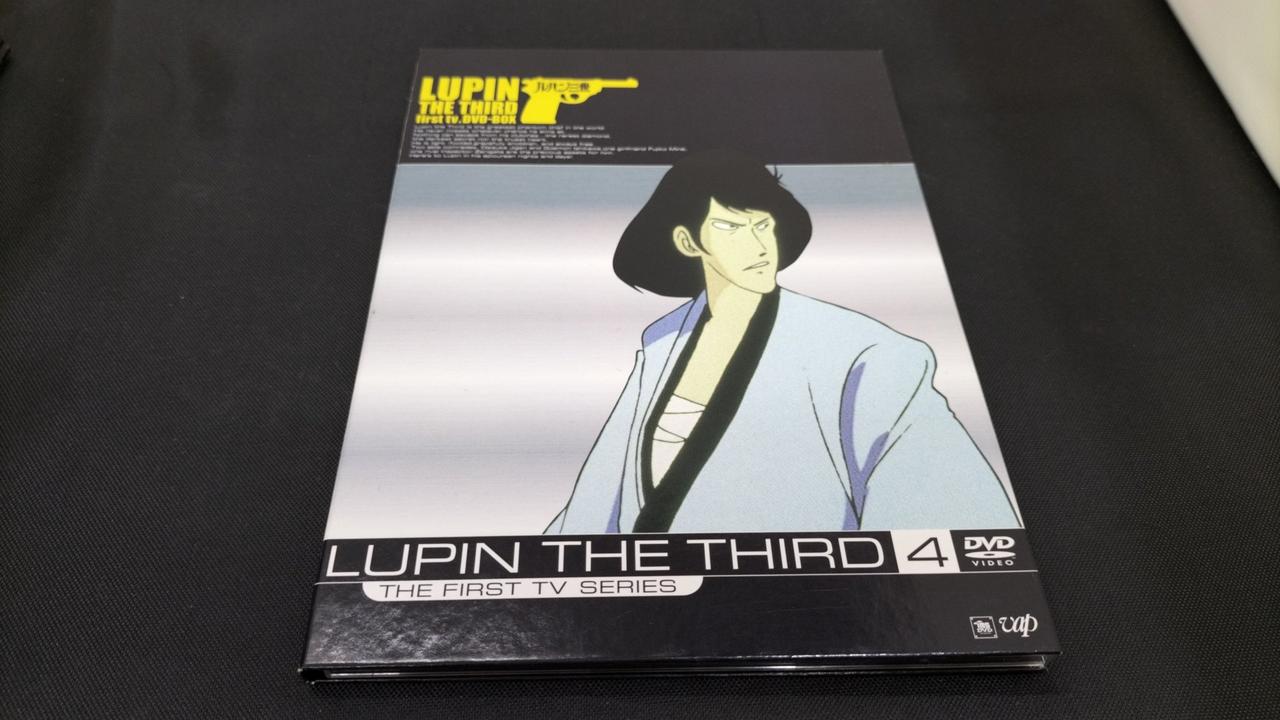 LUPIN THE THIRD first tv. DVD-BOX（販促品付き） Amazon.co.jp: LUPIN THE THIRD first tv. DVD-BOX : 山田康雄
