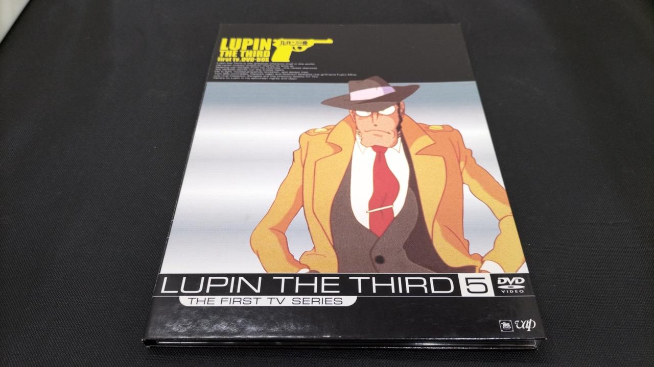 バップ|LUPIN THE THIRD FIRST TV. DVD-|HARDOFFオフモール