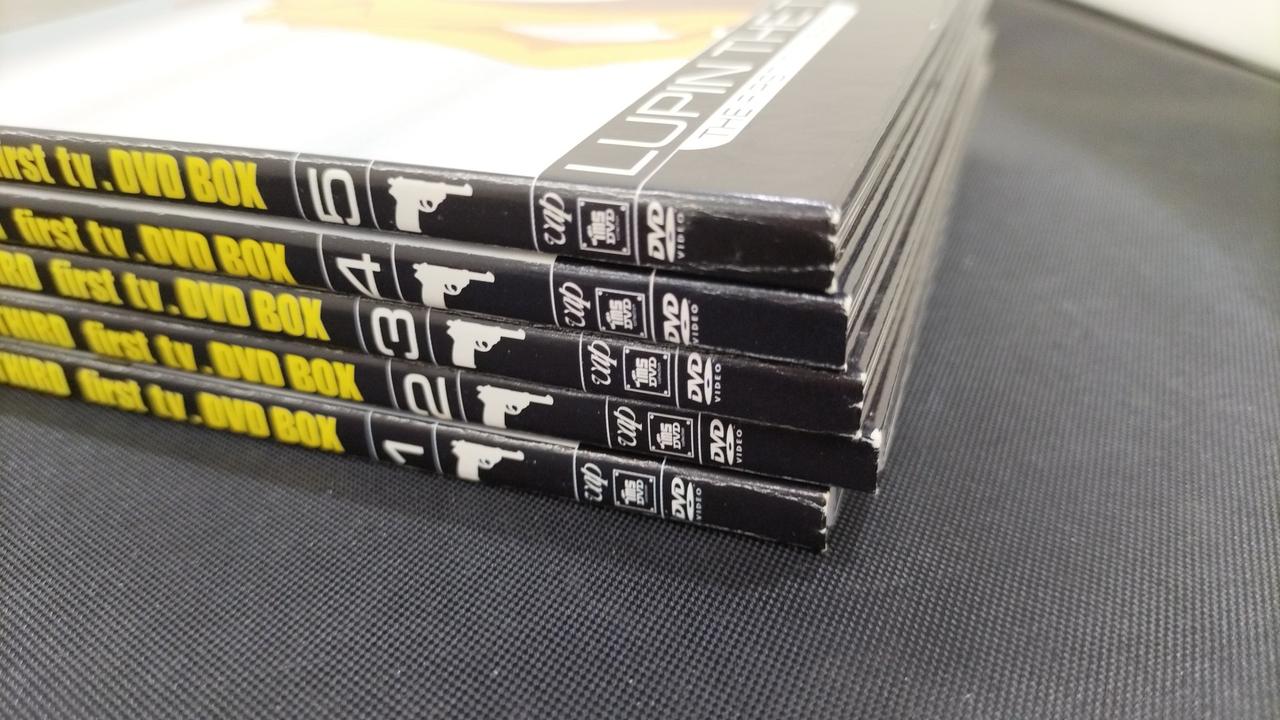 バップ|LUPIN THE THIRD FIRST TV. DVD-|HARDOFFオフモール