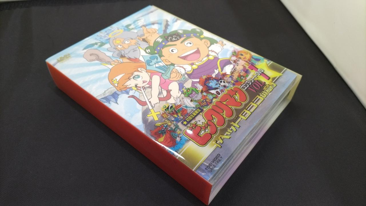 東映 型番：ビックリマン コンプリートDVD VOL.1 「ヘッドロココ DVD 14,300円