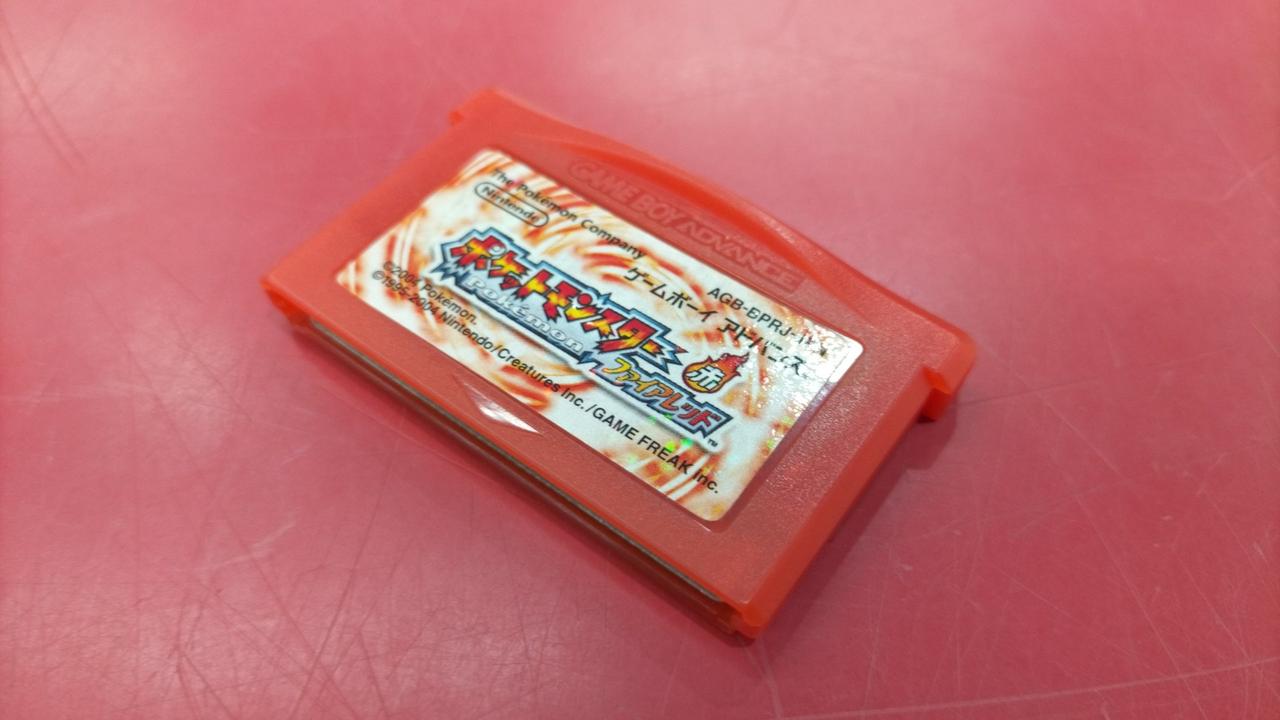 ポケットモンスター ファイアレッド