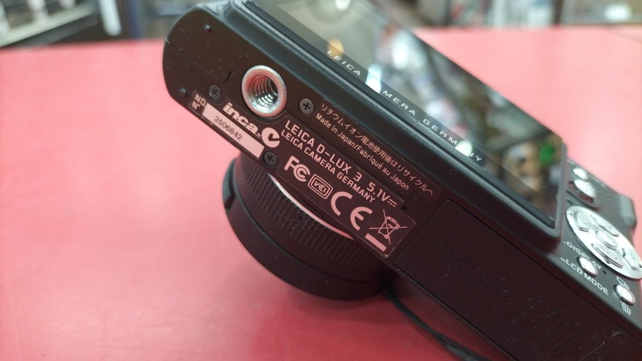 【開封のみ】ライカ Leica D-LUX3 開封のみ】ライカ Leica D-LUX3