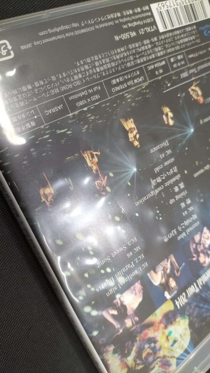 パッケージ裏面ボコボコしてます。