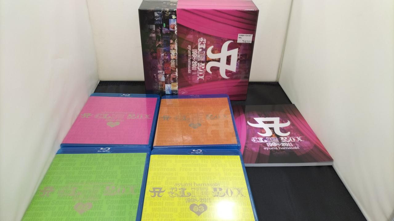 CLIP BOX 1998-2011 黒 エイベックス|BLU-RAY|HARDOFFオフモール(オフモ