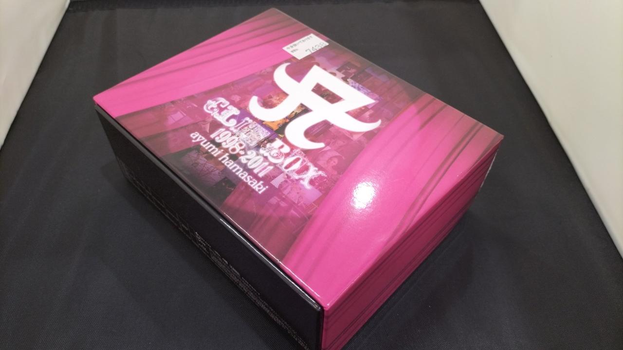 浜崎あゆみ A CLIP BOX 1998-2011　Blu-ray4枚組未開封 A CLIP BOX 1998-2011 (Blu-ray 4枚組) : 浜崎あゆみ