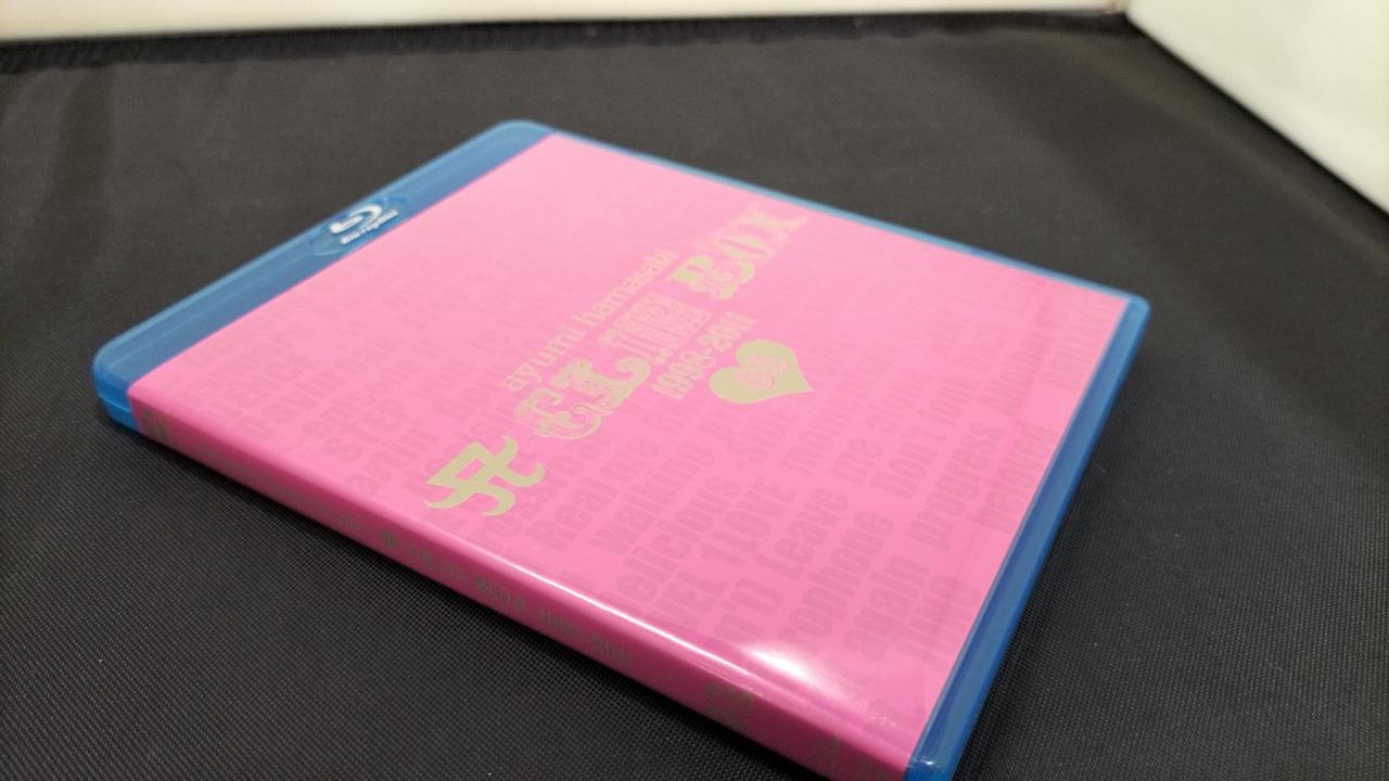 浜崎あゆみ A CLIP BOX 1998-2011　Blu-ray4枚組未開封 A CLIP BOX 1998-2011 (Blu-ray 4枚組) : 浜崎あゆみ