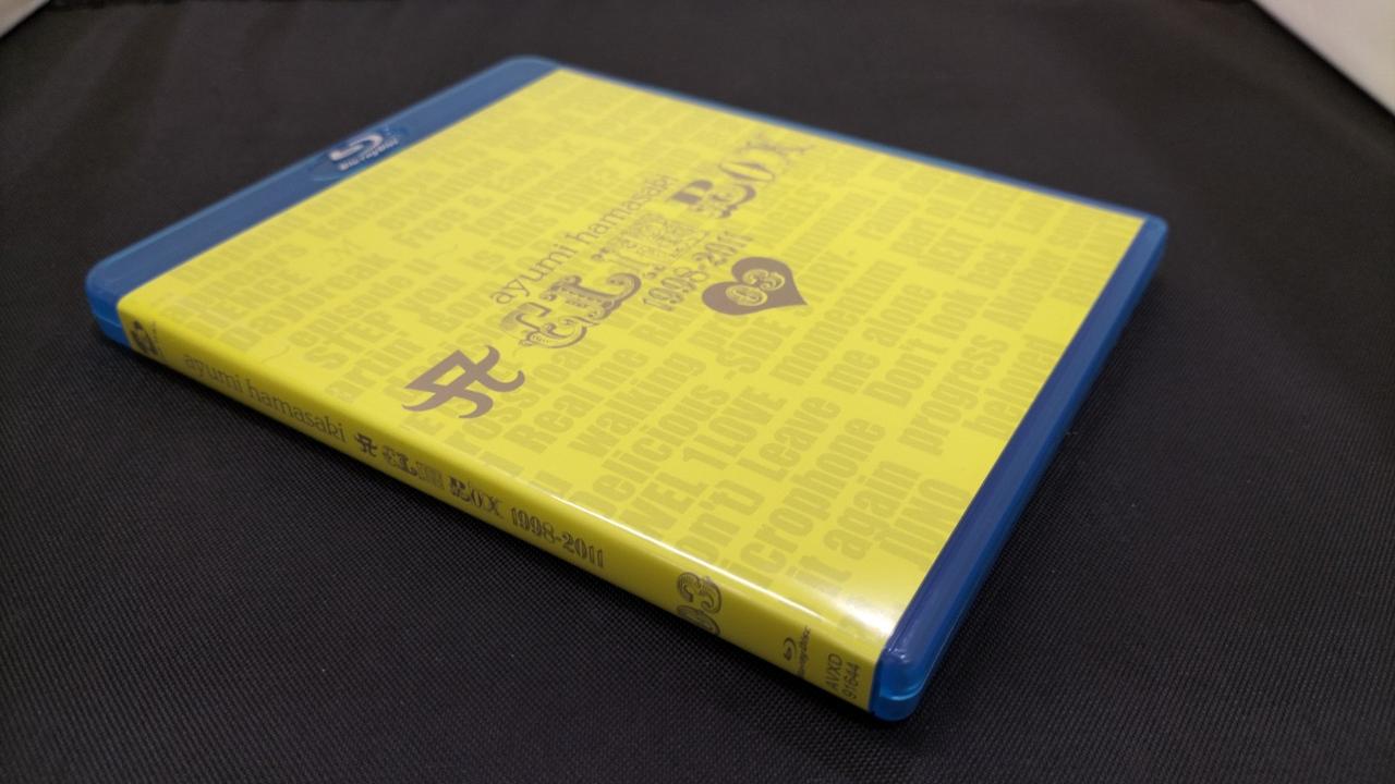 CLIP BOX 1998-2011 黒 エイベックス|BLU-RAY|HARDOFFオフモール（オフモ