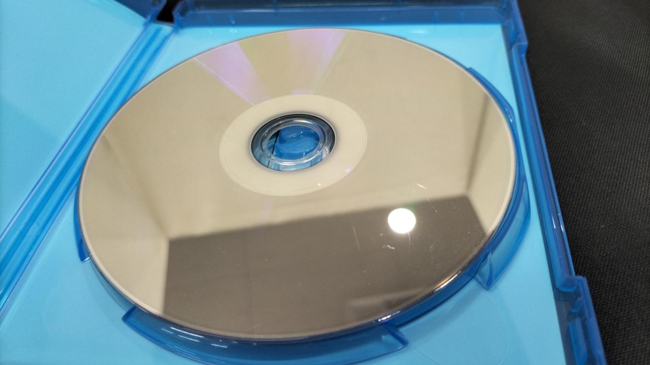 ディスク4のみキズあり