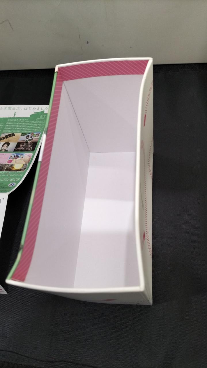 ディスクBOX凹みあります