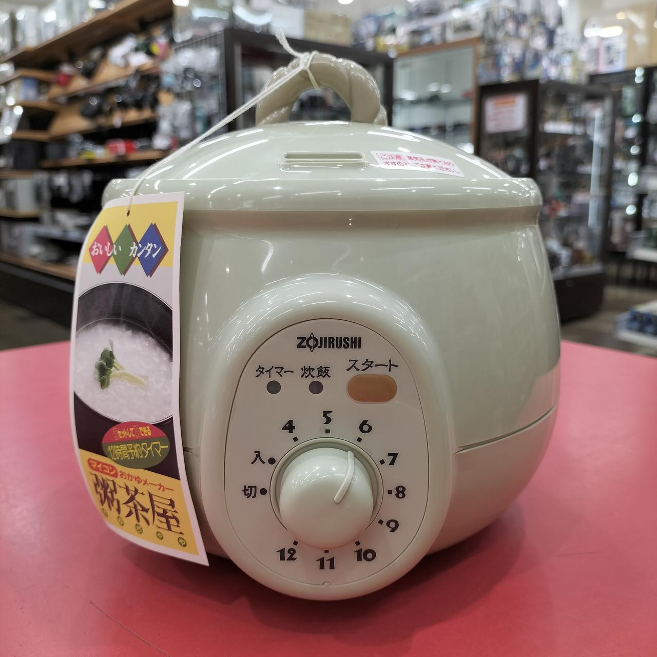 ZOJIRUSHI　おかゆメーカー　粥茶屋 EGA-03-GC Zojirushi マイコン おかゆメーカー 粥茶屋 EGA-03-GC 象印 - メルカリ