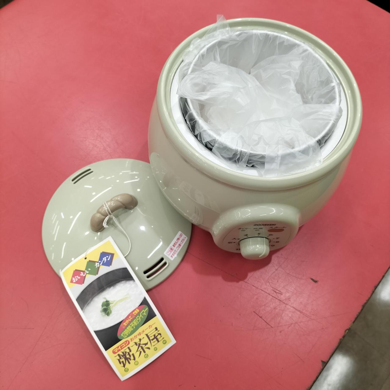 ZOJIRUSHI EG-BA06-WW ZOJIRUSHI 象印 EG-BA06 おかゆメーカー 粥茶屋