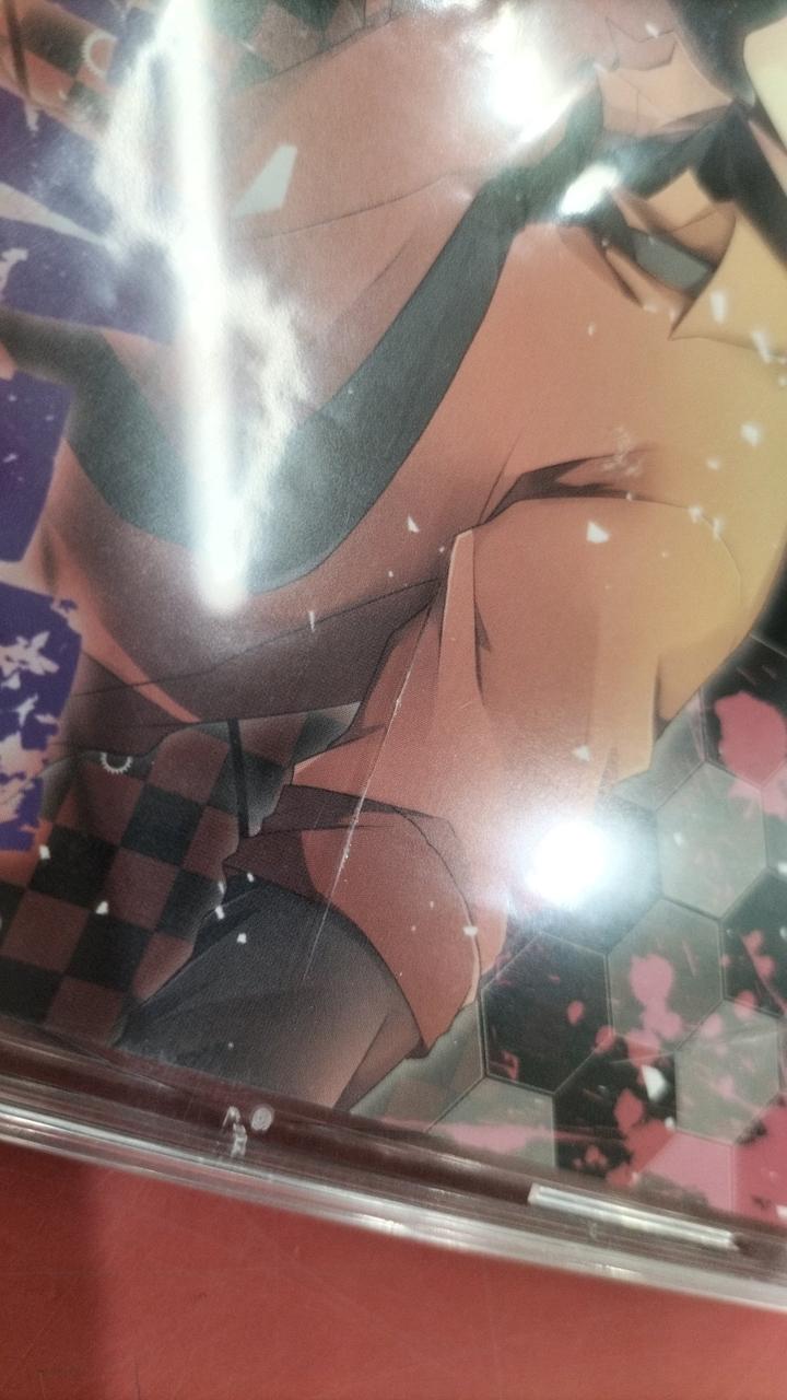 ケース割れあります