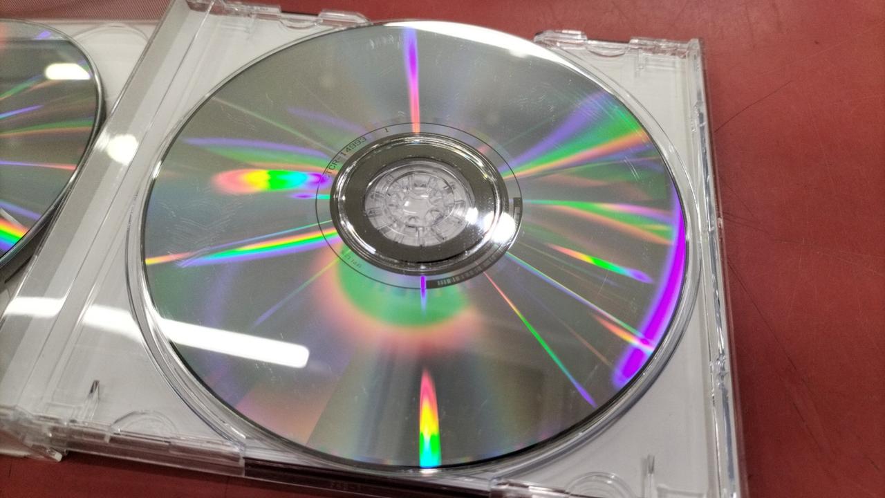 ディスク3盤面キズ