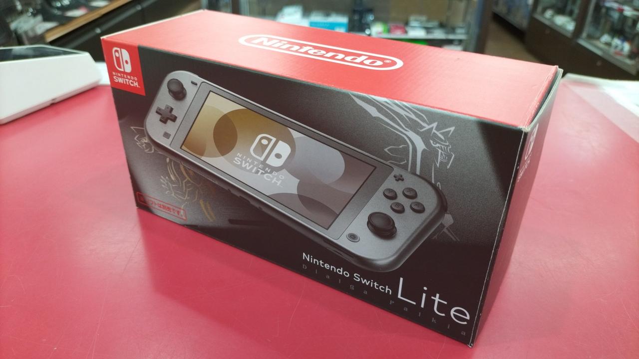 SWITCH LITE ディアルガ　パルキアモデル