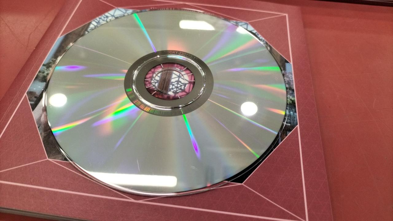 ディスク盤面キズあり