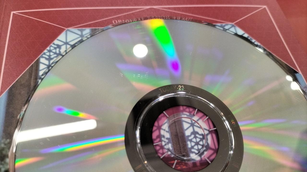 ディスク盤面キズあり