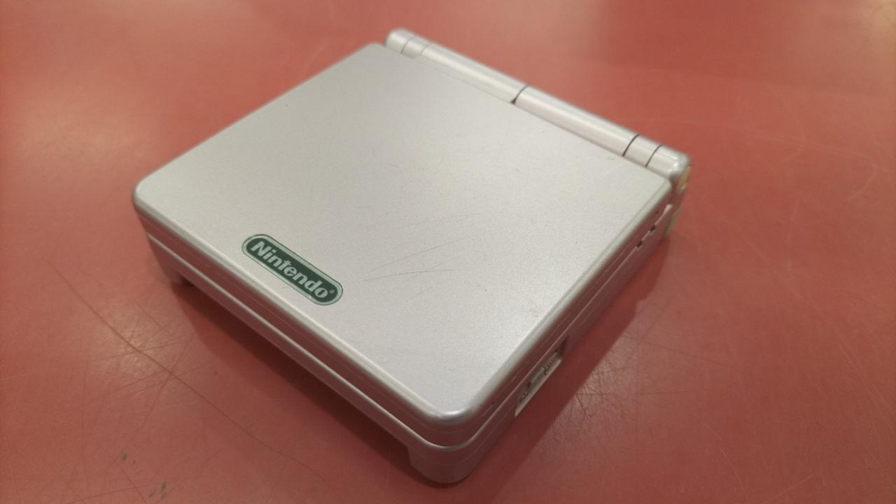 ゲームボーイアドバンスSP