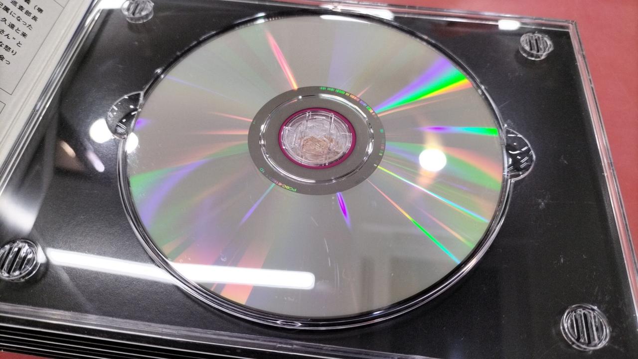 ディスク1盤面キズあり