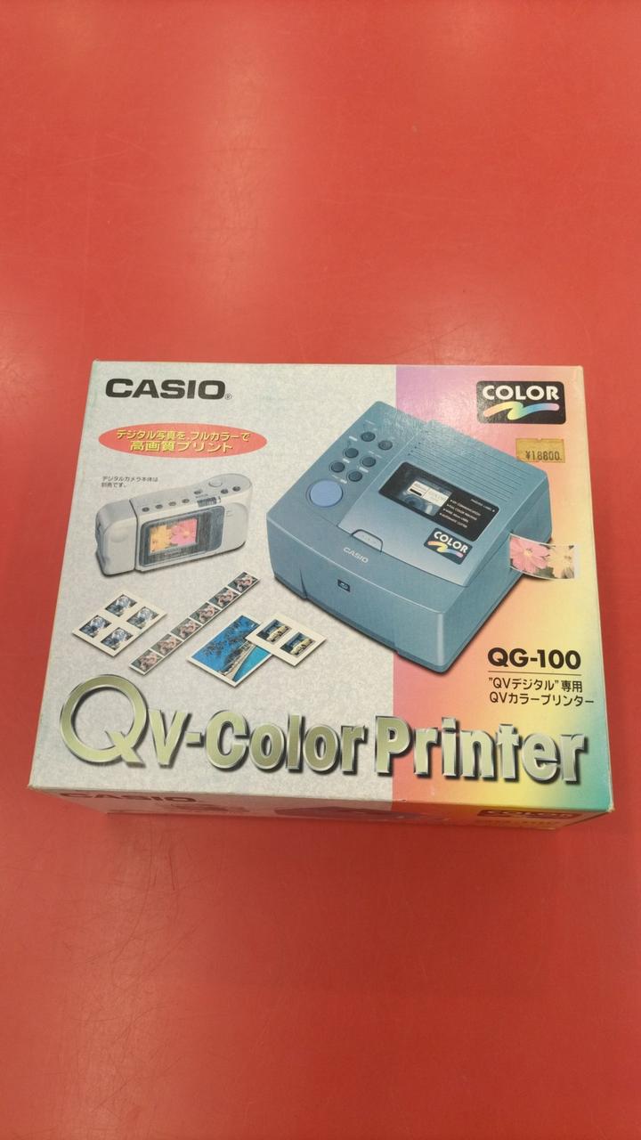 カシオ(CASIO)|QVカラープリンター|HARDOFFオフモール（オフモ
