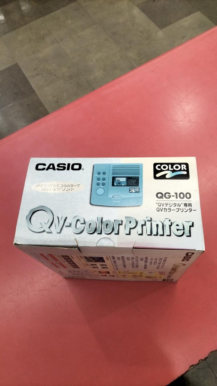 カシオ(CASIO)|QVカラープリンター|HARDOFFオフモール（オフモ
