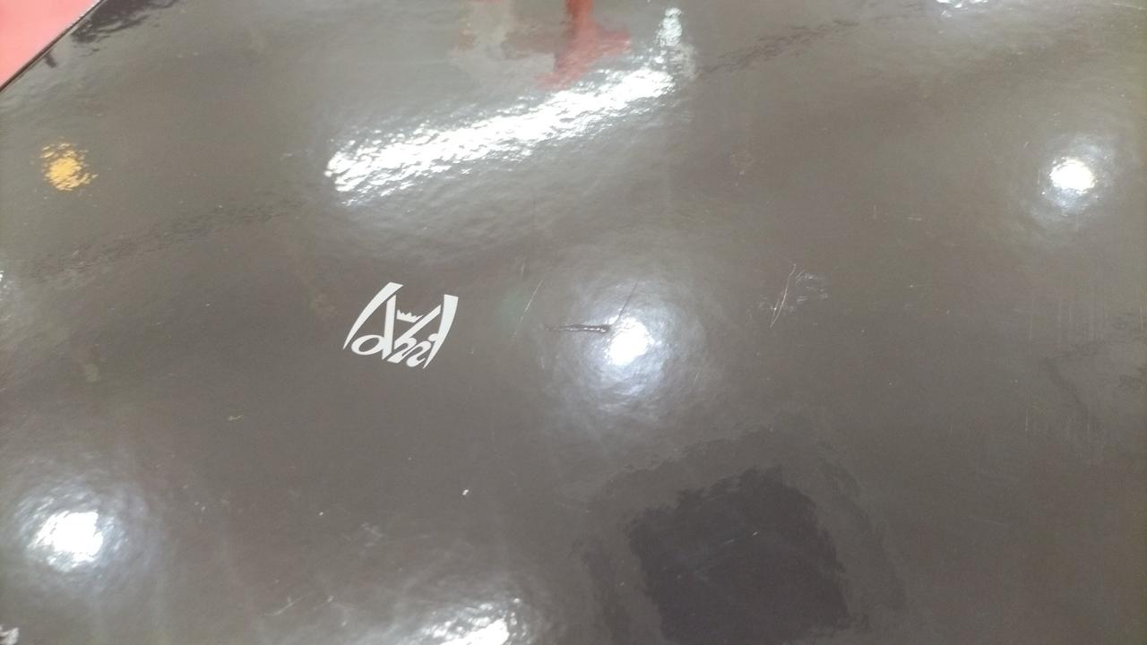 箱裏面キズあり