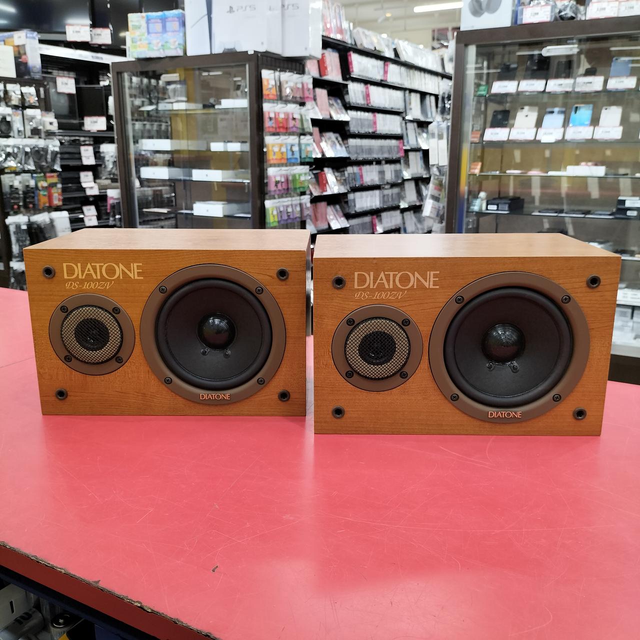 【極美品】DIATONE スピーカー　DDSS DOUBLE DS-100Z DIATONE DS-100Zの仕様 ダイヤトーン