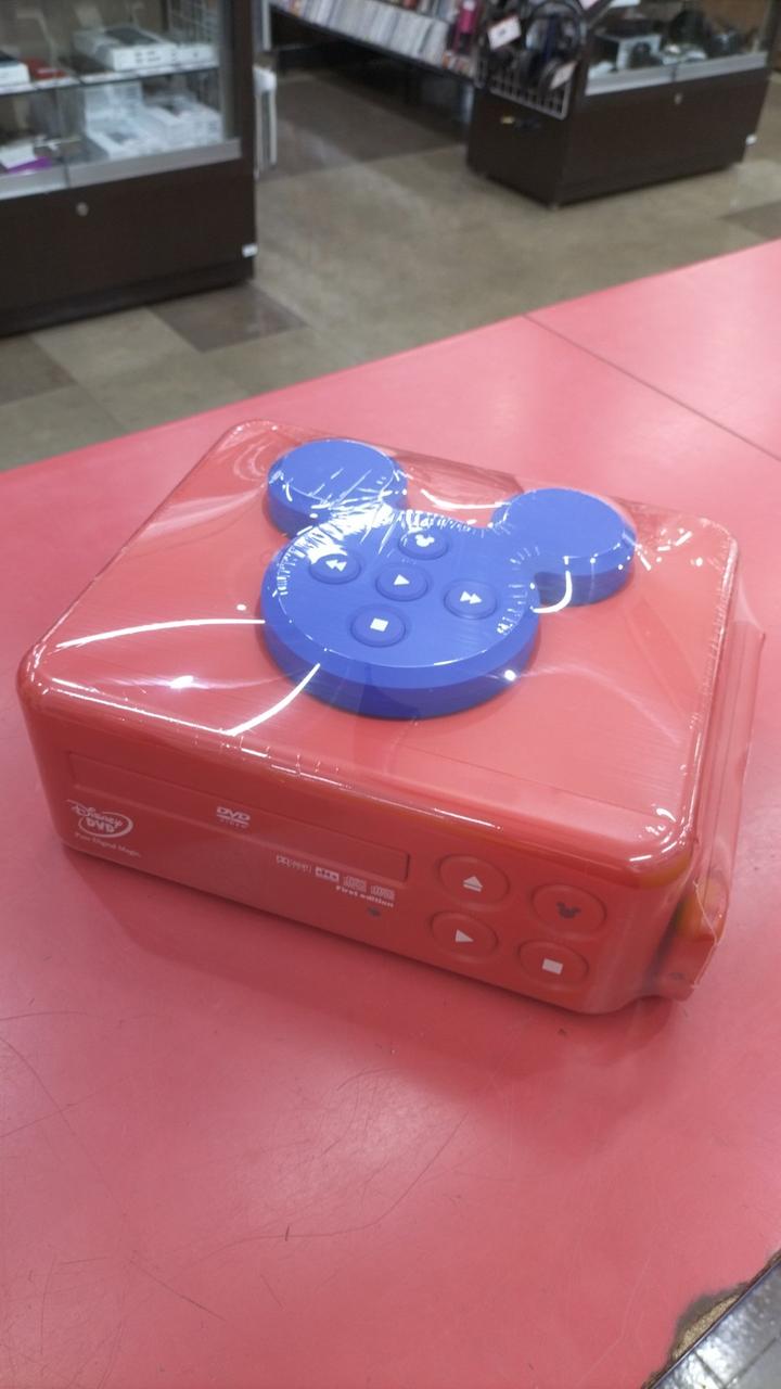 【希少品早い者勝ち】Disney（ディズニー）DVDプレイヤー ディズニー(DISNEY)|DVDプレーヤー|HARDOFFオフモール（オフモ