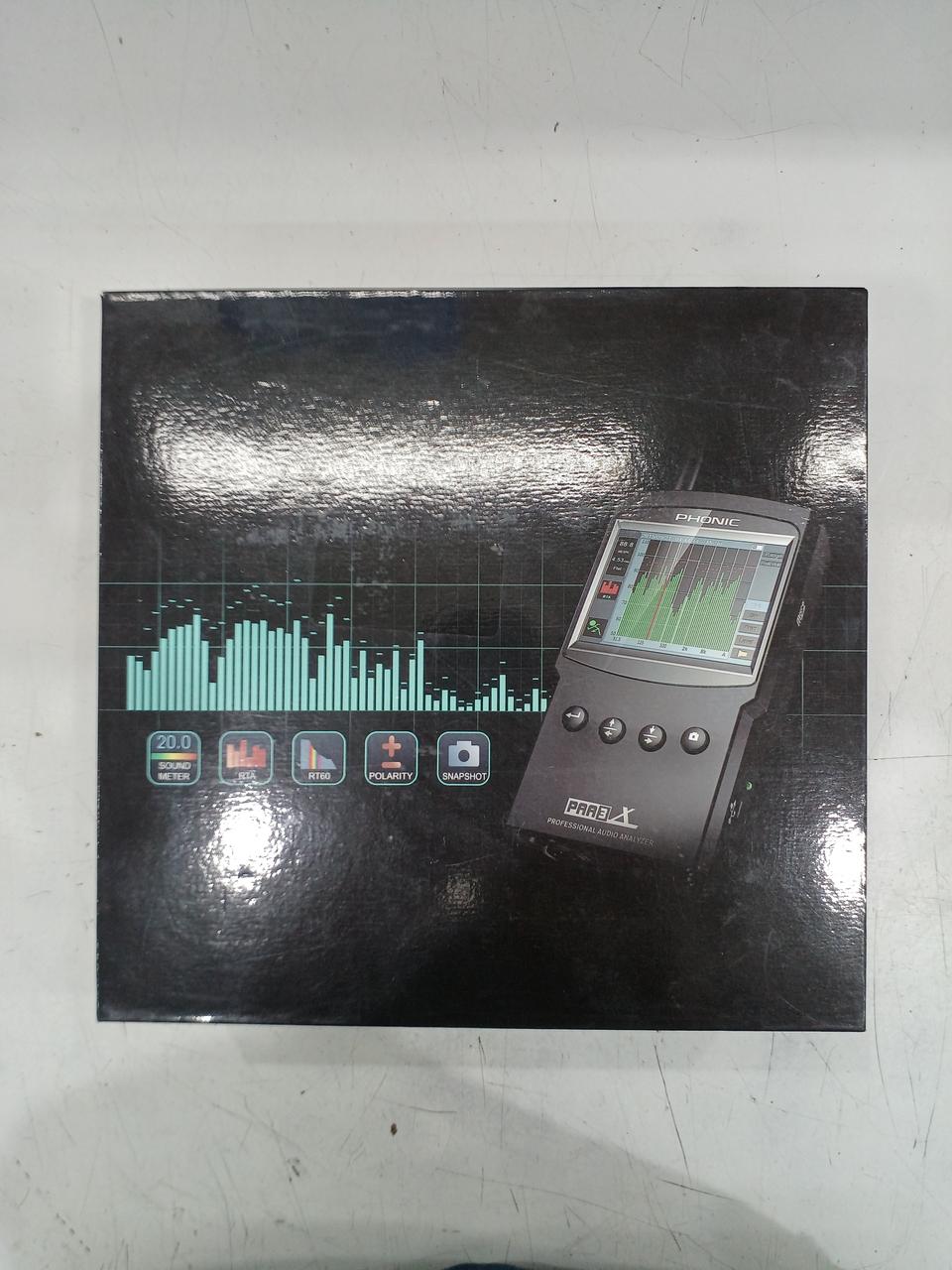 PHONIC PAA2 パーソナルオーディオアナライザー PHONIC PAA2 パーソナルオーディオアナライザー USED