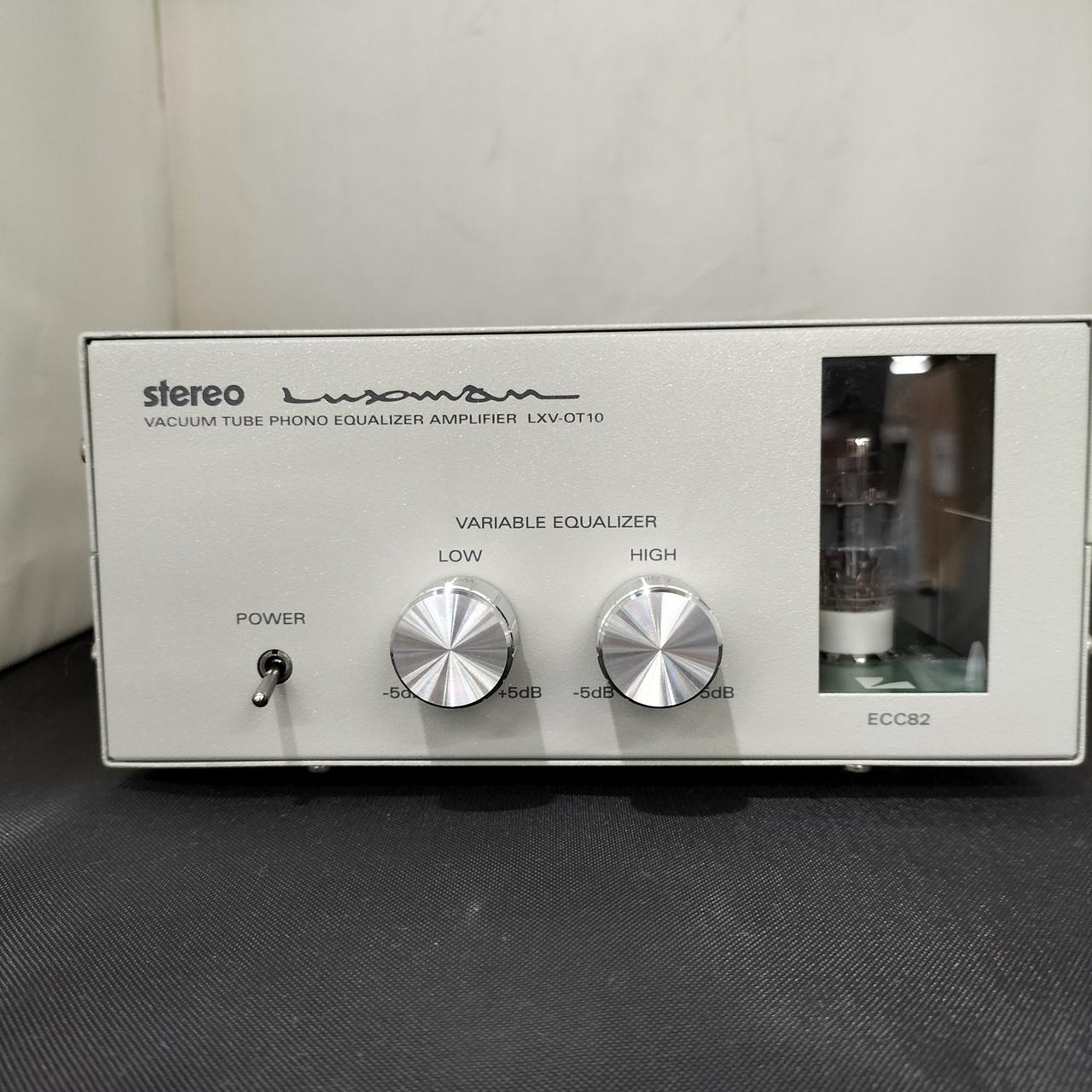LUXMAN LXV-OT10 真空管フォノイコライザー 真空管フォノイコライザーLXV-OT10 EQカーブ目盛り | stereo BLOG