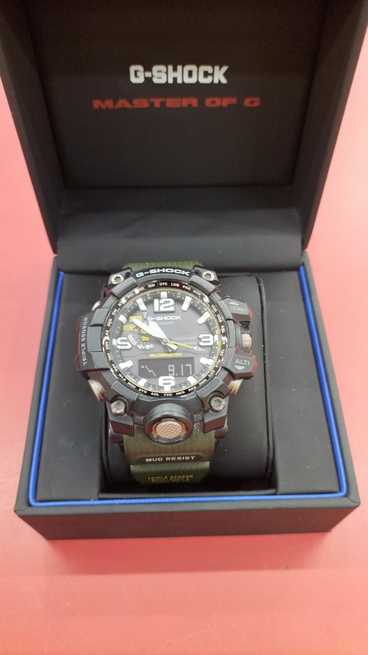 G-SHOCK GWG-1000　マッドマスター　美品　箱無し G-SHOCK マッドマスター GWG-1000-1A3JF メンズ 電波ソーラー
