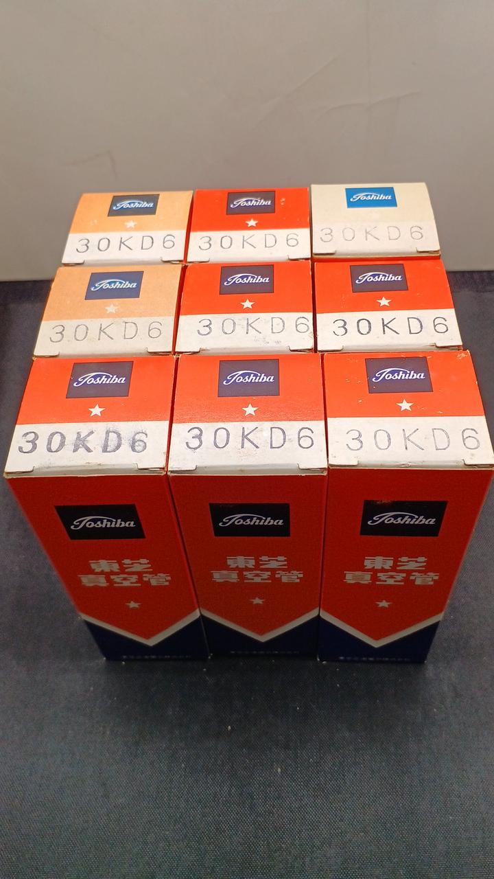 TOSHIBA|真空管 9本セット|【ハードオフ公式通販】オフモール